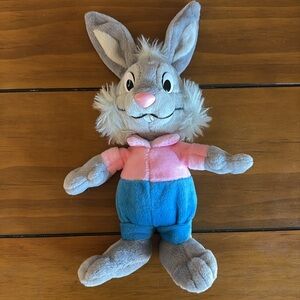 Vintage Disney Brer Rabbit Song Of The South Bean Bag Plush Splash Mountain